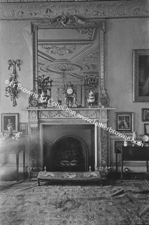 FRENCHPARK THE HOUSE DRAWING ROOM EAST FIREPLACE